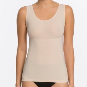 SPANX Thin-Stincts Natural Medium Slimming Tank SZ L